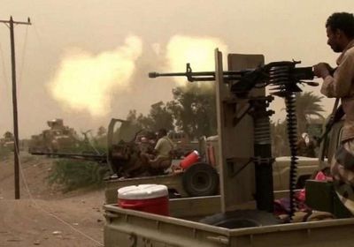 القوات المشتركة تتقدم إلى مثلث العدين