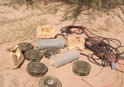 تطهير غرب حيس من مخلفات مليشيا الحوثي