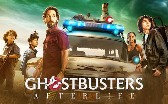 بعد طرحه.. تقييمات مرتفعة لفيلم GHOSTBUSTERS: AFTERLIFE