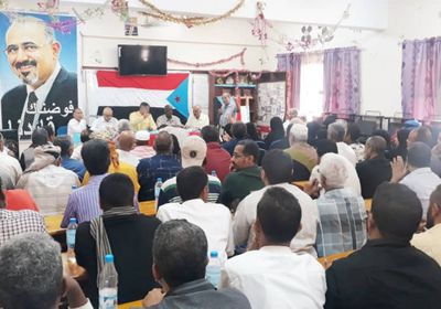 "انتقالي التواهي" ينظم جولات ميدانية للاقتراب من احتياجات المواطنين