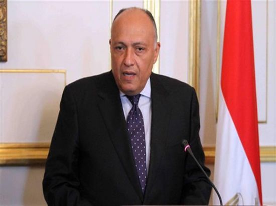  وزير الخارجية المصري: تحدي تغير المناخ أصبح واقعاً ملموساً
