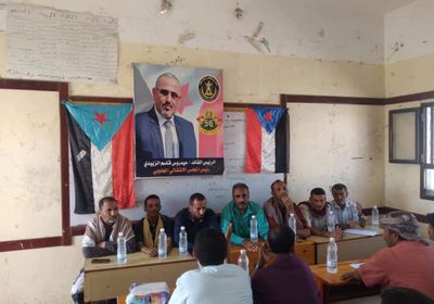 "انتقالي ردفان" يثمن التحركات السياسية لقيادة المجلس