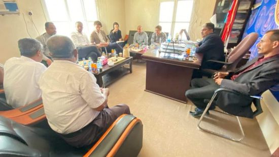 "انتقالي حضرموت" يطلع "الحوار الإنساني" على انتهاكات الإخوان