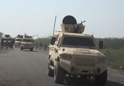 القوات المشتركة تواصل تقدمها لشمال حيس