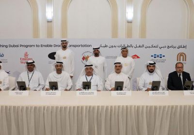 ولي عهد دبي: توفير بنية تحتية للنقل بالطائرات دون طيار