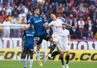 جدول ترتيب الدوري الإسباني اليوم: إشبيلية يتصدر مؤقتا