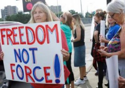 مظاهرات في العواصم الأوروبية اعتراضا على إجراءات كورونا