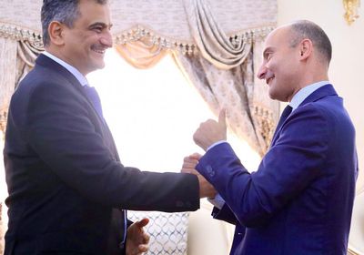 لملس وصفا يناقشان التحديات الاقتصادية وسبل تجاوزها