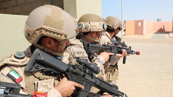  الدفاع الإماراتية: تواصل فعاليات التمرين المشترك "المصير واحد"