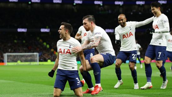  كونتي يحقق انتصاره الأول في الدوري الإنجليزي