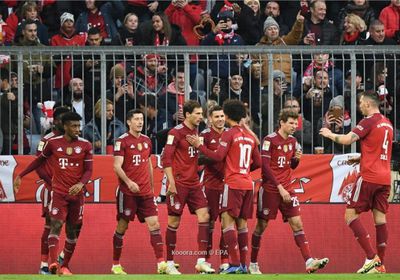  بايرن يخصم رواتب لاعبيه غير الملقحين