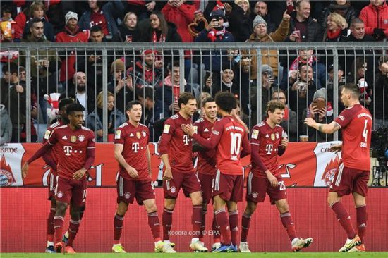  بايرن يخصم رواتب لاعبيه غير الملقحين