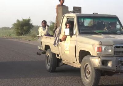 بالفيديو.. تطهير البُغيل في الحديدة من الوجود الحوثي