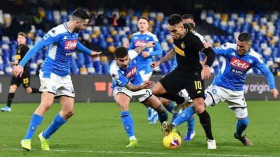  جدول ترتيب الدوري الايطالي 2021: إنتر يذيق نابولي الهزيمة الأولى