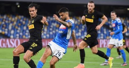   إنتر يذيق نابولي الهزيمة الأولى ويقترب من ثنائي الصدارة