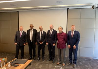 جولة مشاورات بين الزُبيدي وسفراء دول "الفيتو"