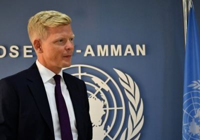 جروندبرج يدعو إلى خفض التصعيد