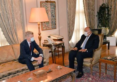 جروندبرج يكشف تفاصيل لقائه وزير الخارجية المصري