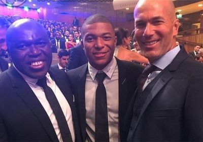  سان جيرمان يجبر مبابي على البقاء بصفقة زيدان