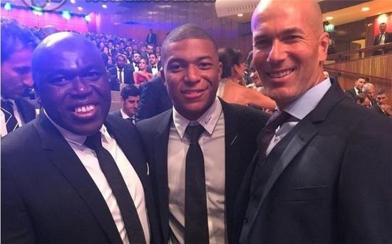  سان جيرمان يجبر مبابي على البقاء بصفقة زيدان