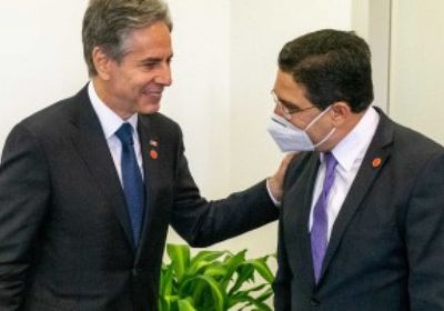 بلينكن وبوريطة يبحثان العلاقات الثنائية بين البلدين