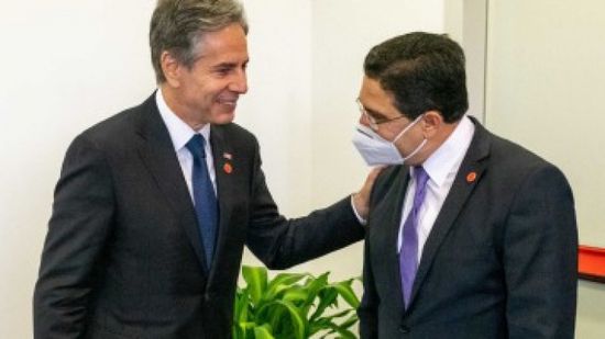 بلينكن وبوريطة يبحثان العلاقات الثنائية بين البلدين