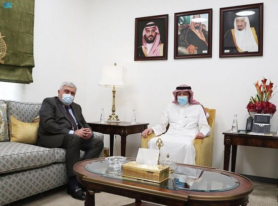 السعودية ورومانيا تبحثان العلاقات الثنائية بين البلدين