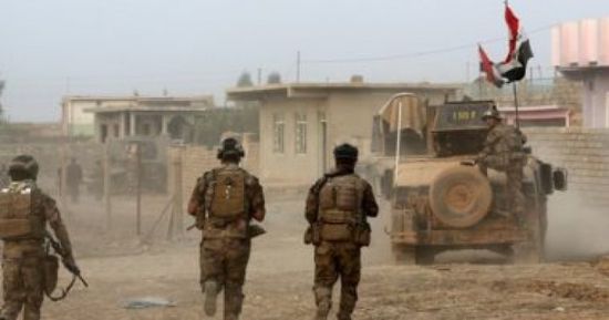 تدمير أوكار لتنظيم داعش شمال العراق