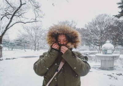  انخفاض درجات الحرارة لتحت الصفر في كوريا الجنوبية