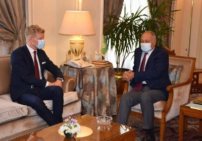 جروندبرج وأبوالغيط يبحثان سبل التوصل لتسوية باليمن