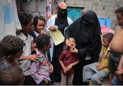 الصحة العالمية تستهدف سكان 10 مناطق للتحصين ضد الكوليرا