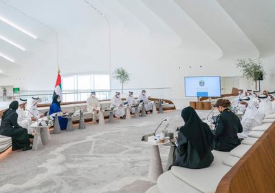  منصور بن زايد يترأس اجتماع "الوزاري للتنمية" بإكسبو