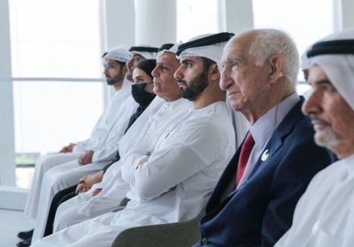 منصور بن راشد: فخورون بدور دبي في تطوير المشهد الرياضي العالمي