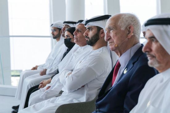 منصور بن راشد: فخورون بدور دبي في تطوير المشهد الرياضي العالمي