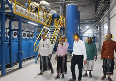 دراسة احتياجات تطوير قدرات محطة الفقيد السقطري