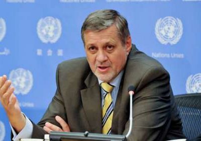 استقالة المبعوث الأممي لليبيا