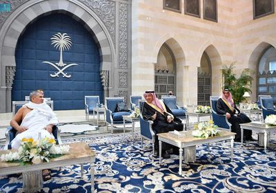 رئيس جمهورية تتارستان يصل إلى السعودية