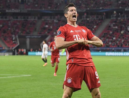 شاهد أهداف مباراة بايرن ميونيخ وديناموكييف اليوم في دوري أبطال أوروبا 2021