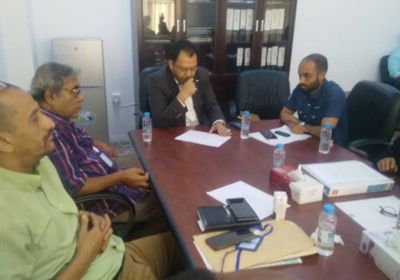 طوارئ في عدن لإنهاء أزمة مياه العيدروس