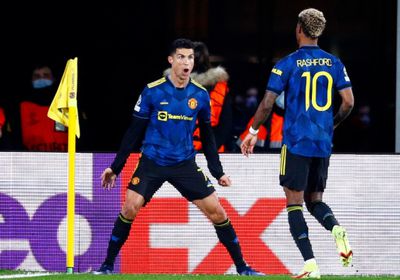  شاهد أهداف مباراة مانشستر يونايتد وفياريال اليوم في دوري أبطال أوروبا 2021