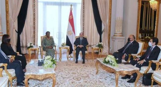  السيسي: نتطلع للتعاون الوثيق مع سكرتارية الكوميسا