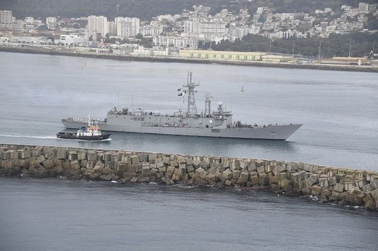  الجزائر.. انطلاق تدريب بحري مشترك مع البحرية الباكستانية