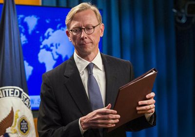 المبعوث الأمريكي لإيران يحذر طهران من الاقتراب من صنع قنبلة نووية