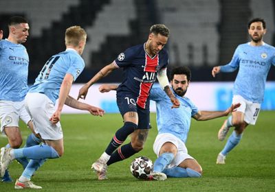  موعد مباراة مانشستر سيتي وباريس سان جيرمان اليوم في دوري أبطال أوروبا