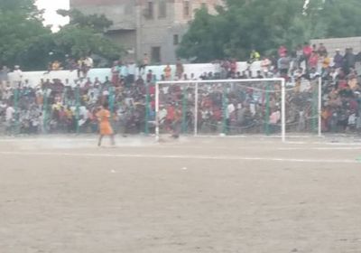 الفجر يحجز مقعده بنهائي كأس الاستقلال في أبين