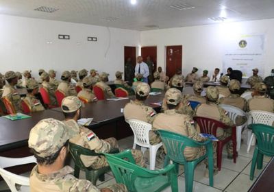 ورشة عمل حول سيادة القانون لوحدات "العاصفة" بعدن
