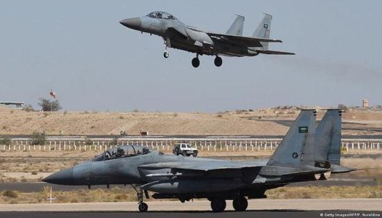 التحالف يتوعد القيادات الحوثية الإرهابية: أهداف عسكرية مشروعة