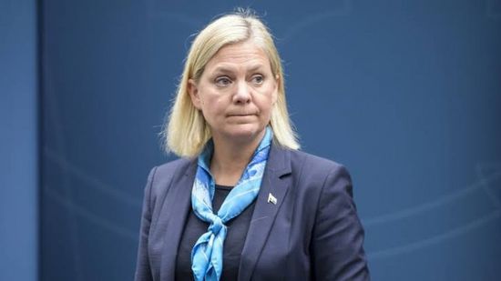 استقالة رئيسة وزراء السويد عقب 24 ساعة على تعيينها