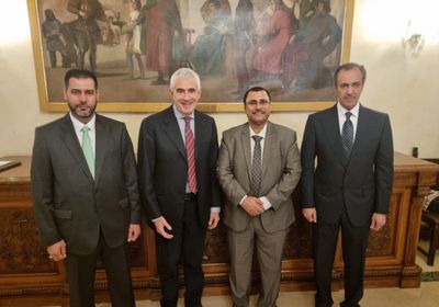  البرلمان العربي والنواب الإيطالي يتفقان على آليات عمل مؤسسية لتعزيز العلاقات