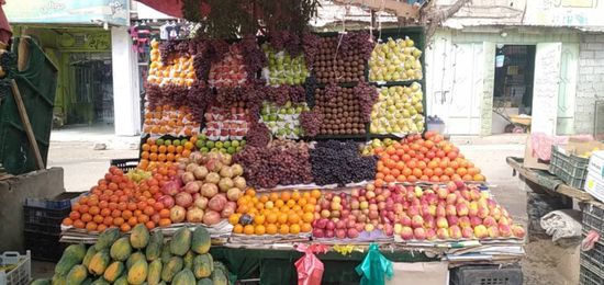 أسعار الخضروات والفواكه في أسواق أبين اليوم الخميس